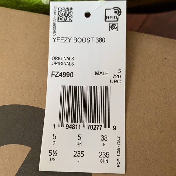 NWT Yeezy Boost 380 ‘Hylte’ - Picture 11 of 14